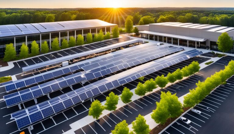 Solarparkplatz Lösungen für nachhaltiges Parken