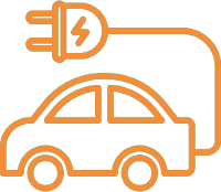 symbol electric car modl