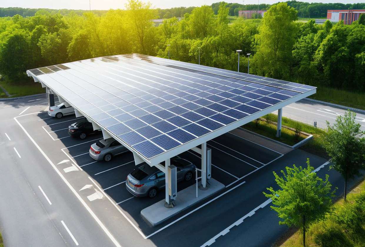 parking solar kiseya
